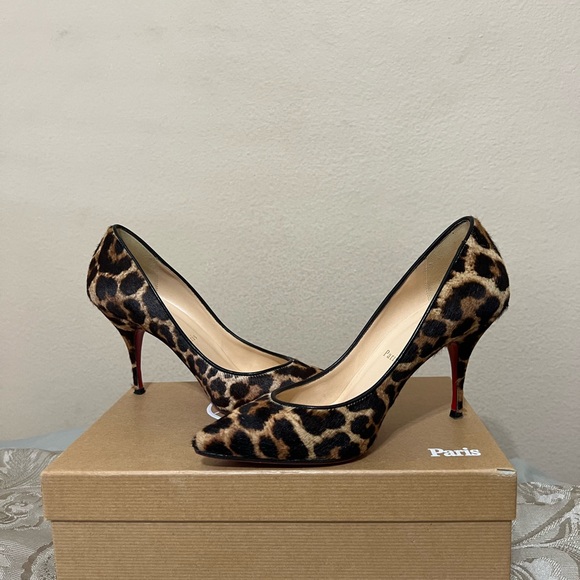 Christian Louboutin leopard heels - Picture 8 of 10